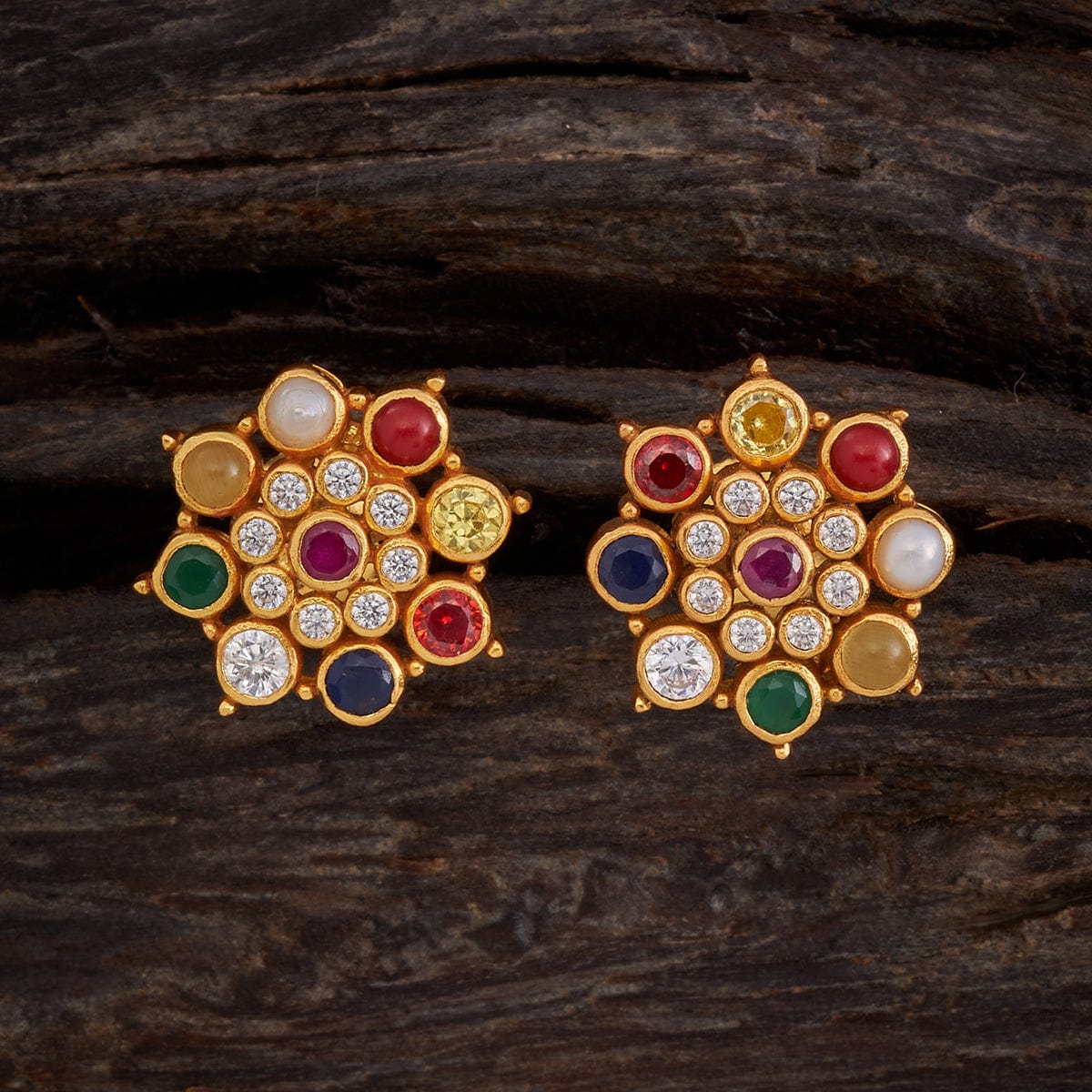 Temple Earring Silver Temple Earring 155174