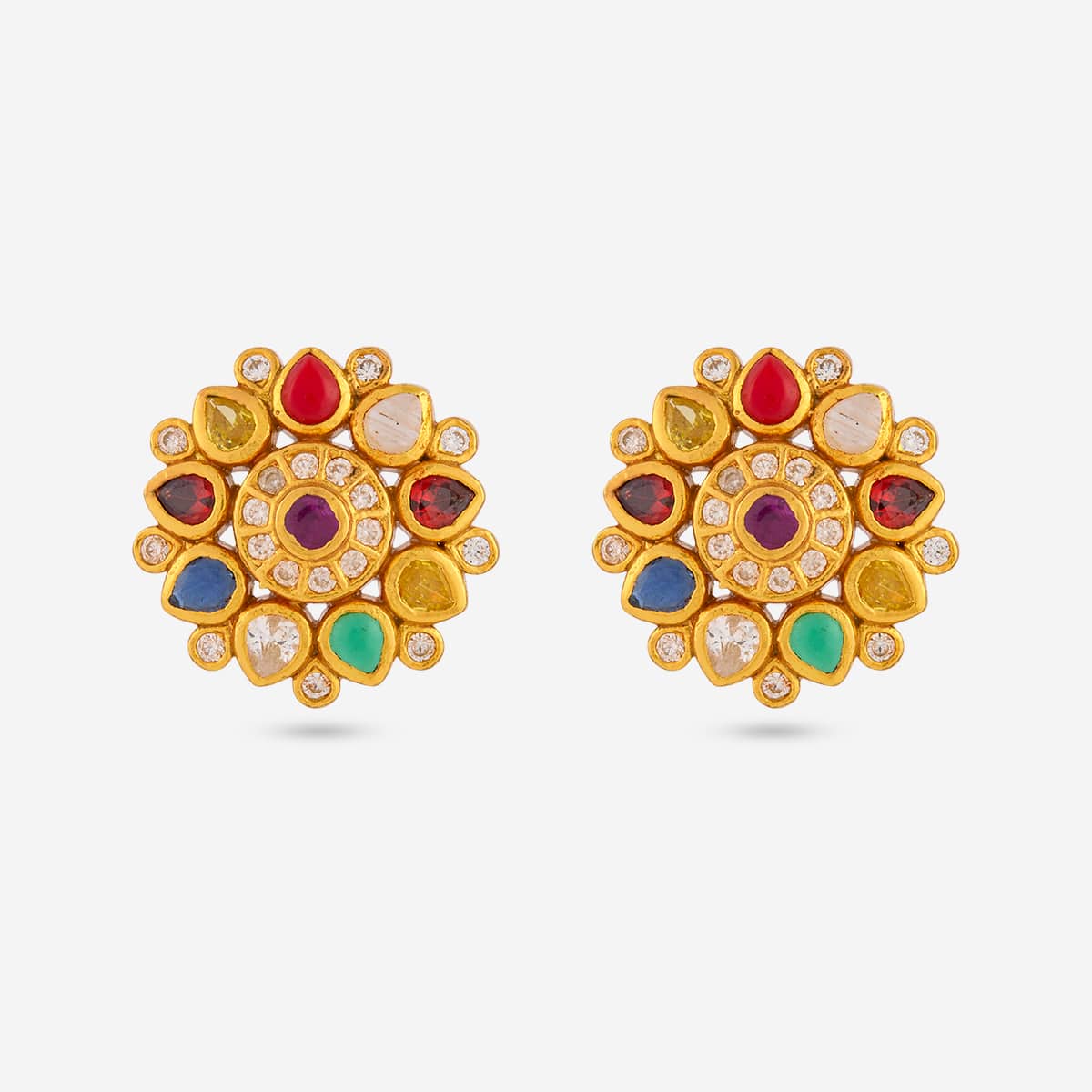 Temple Earring Silver Temple Earring 170045