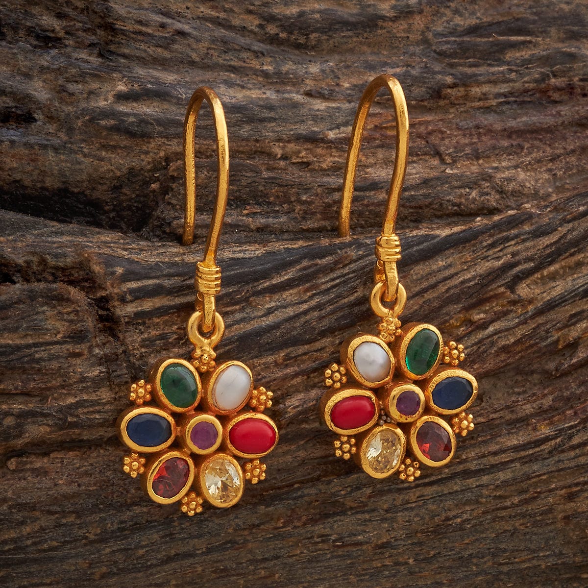 Temple Earring Silver Temple Earring 179597