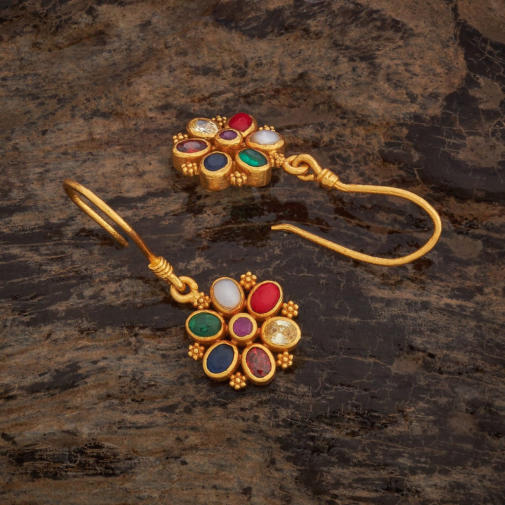 Temple Earring Silver Temple Earring 179597