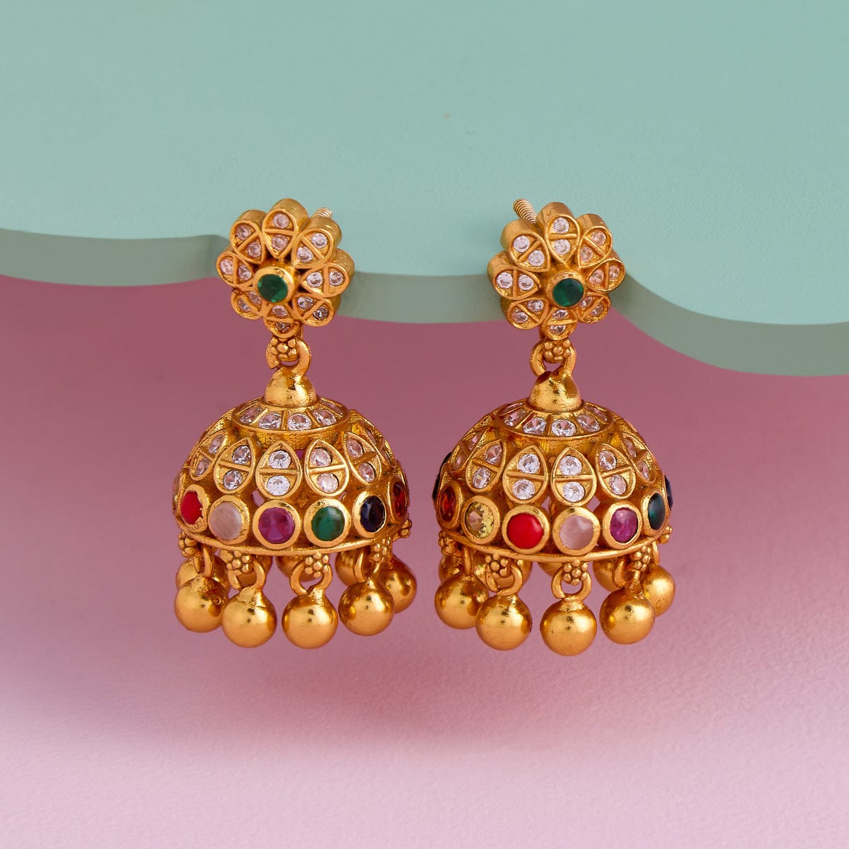 Temple Earring Silver Temple Earring 188182