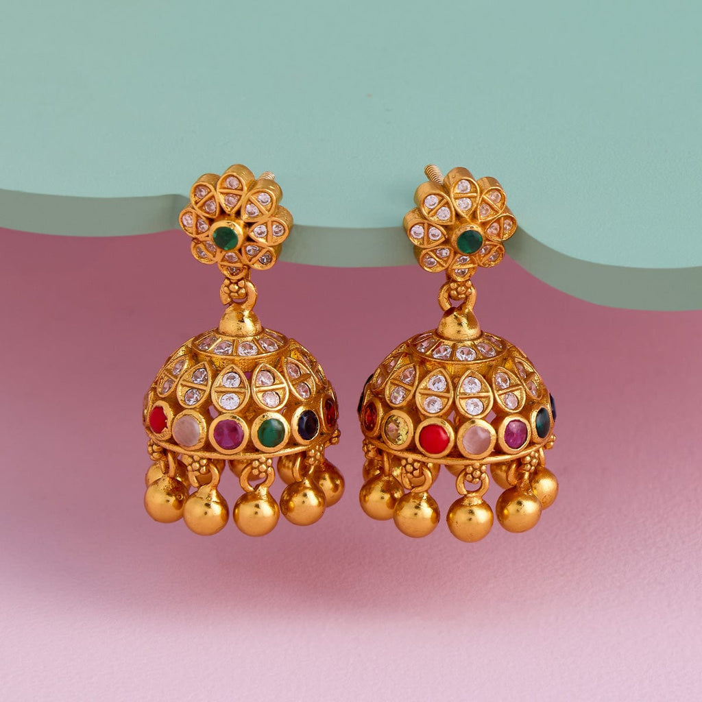 Temple Earring Silver Temple Earring 188182