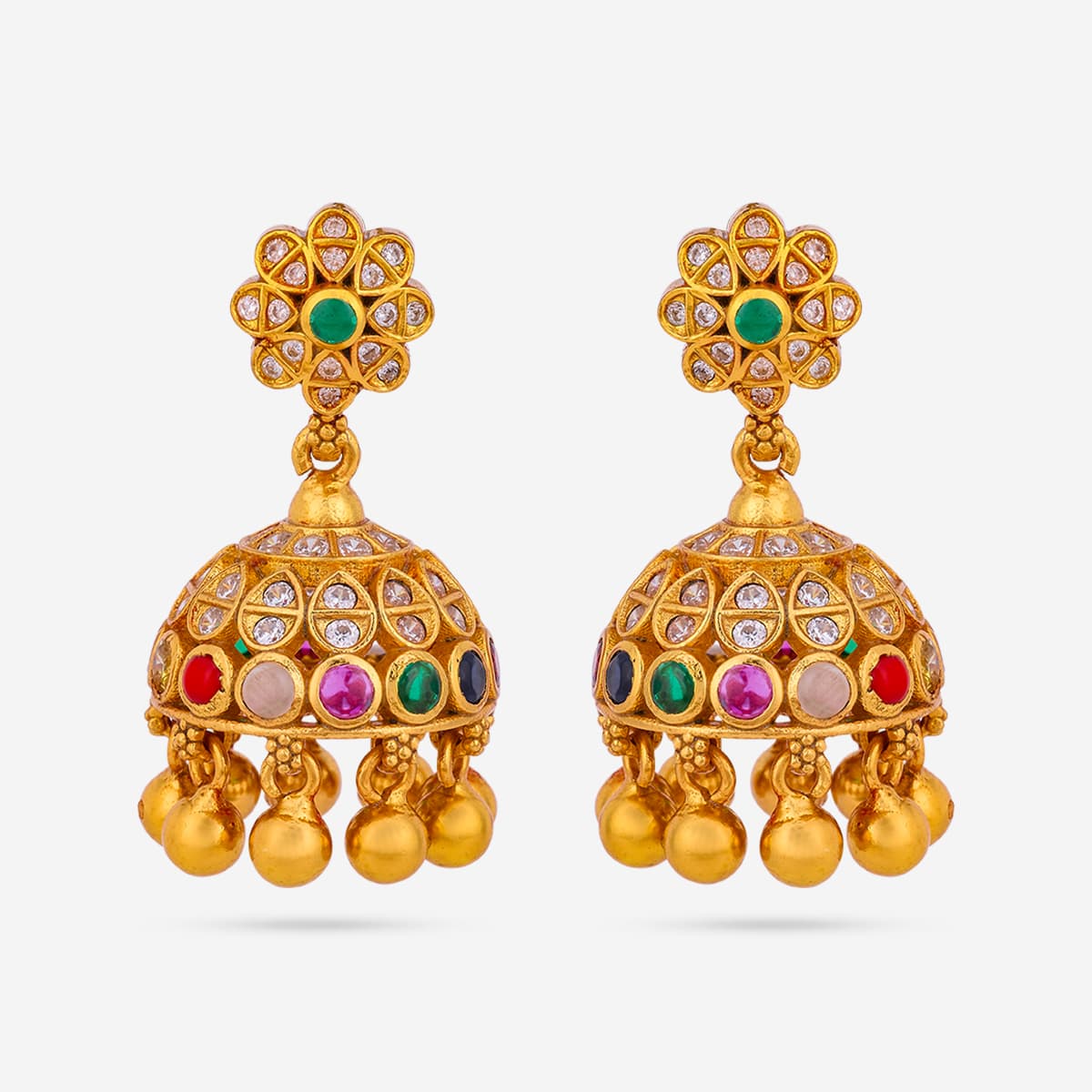 Temple Earring Silver Temple Earring 188182