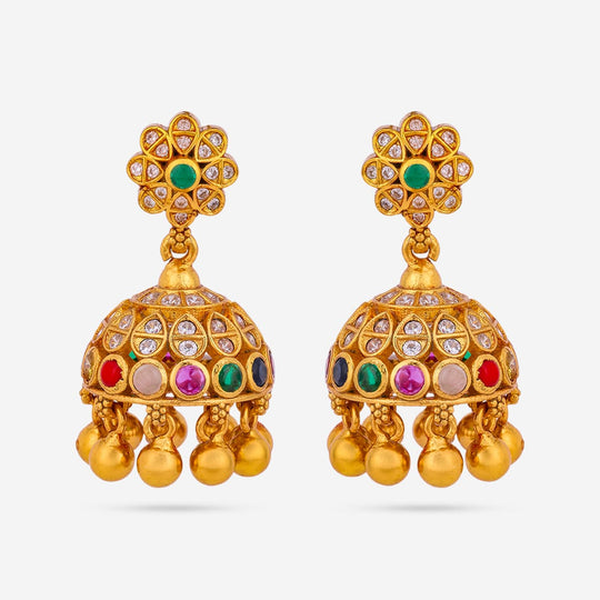 Temple Earring Silver Temple Earring 188182