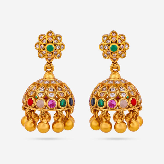 Temple Earring Silver Temple Earring 188182