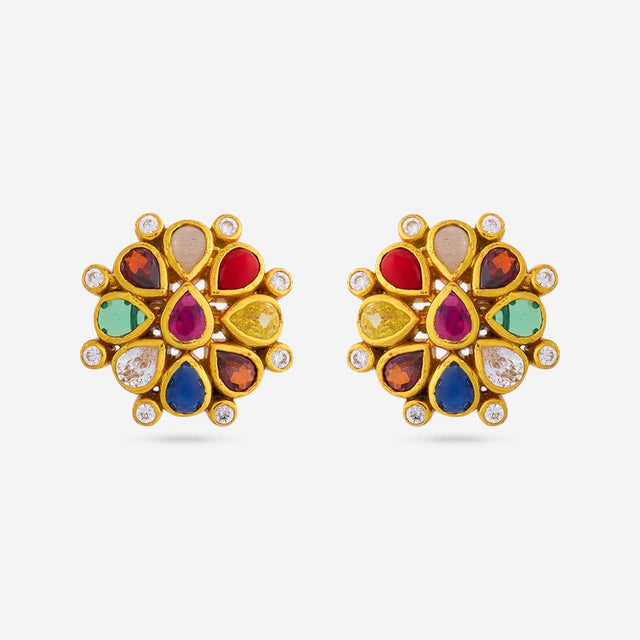 Temple Earring Silver Temple Earring 198565