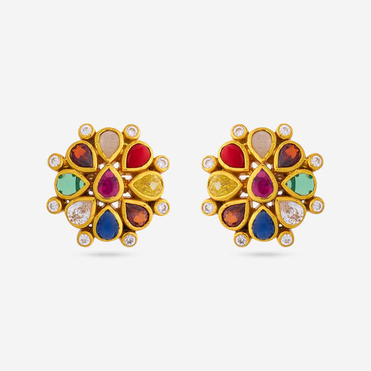 Temple Earring Silver Temple Earring 198565