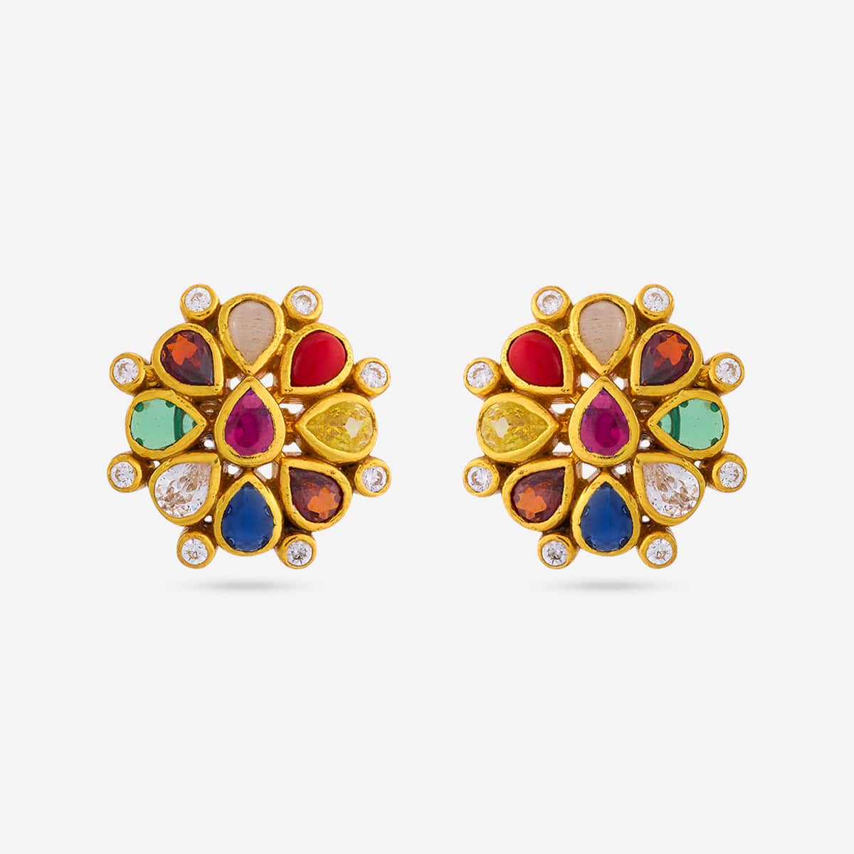 Temple Earring Silver Temple Earring 198565