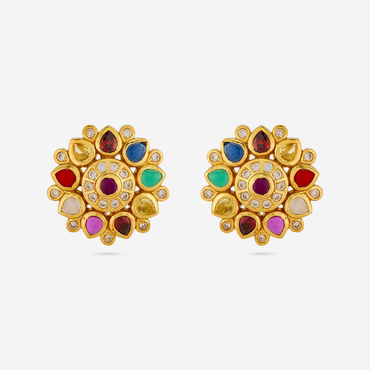 Temple Earring Silver Temple Earring 198566