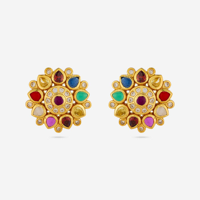Temple Earring Silver Temple Earring 198566