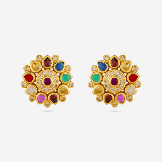 Temple Earring Silver Temple Earring 198566