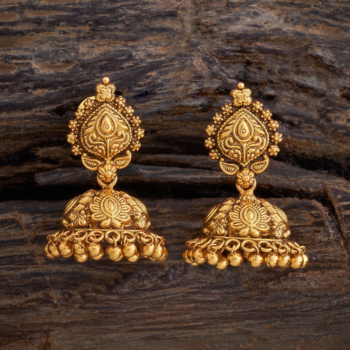 Temple Earring Silver Temple Earring 174356