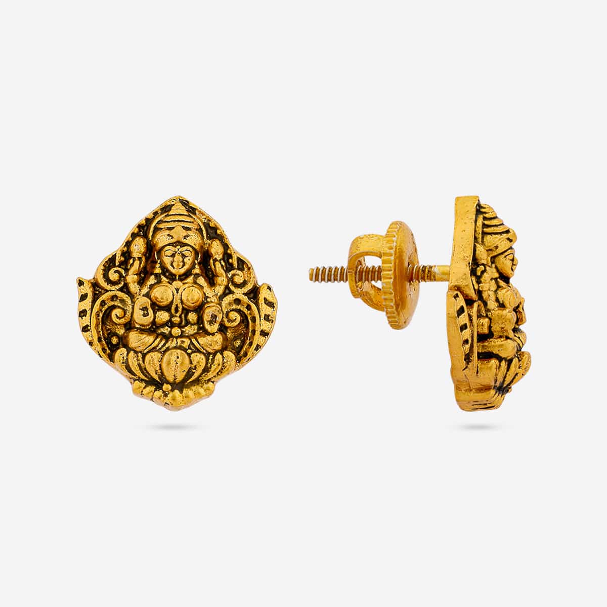 Temple Earring Silver Temple Earring 195277