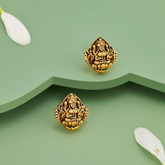 Temple Earring Silver Temple Earring 195277