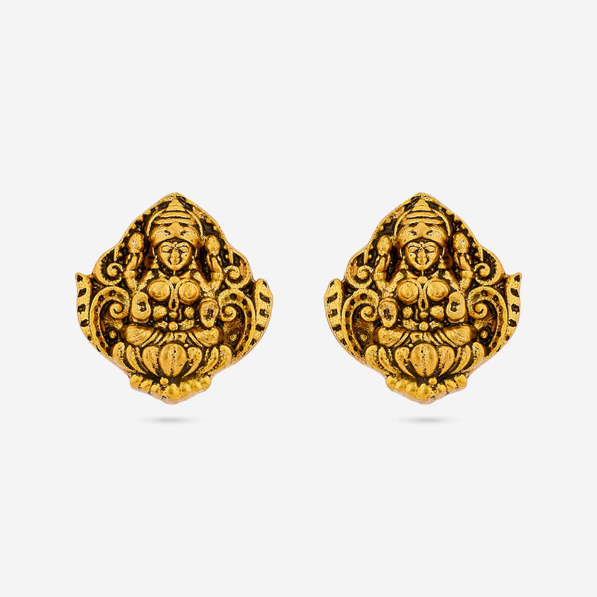 Temple Earring Silver Temple Earring 195277