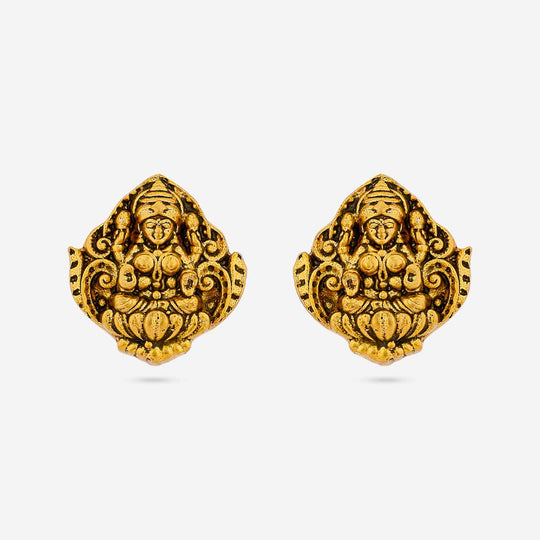 Temple Earring Silver Temple Earring 195277