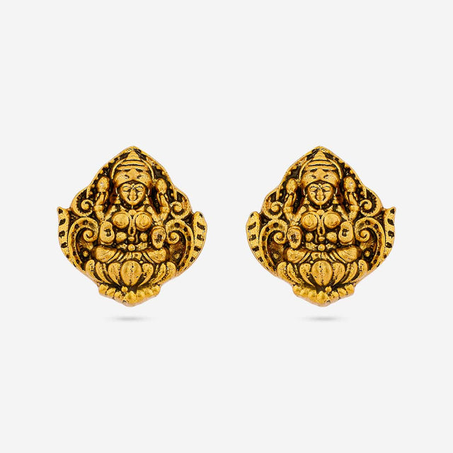Temple Earring Silver Temple Earring 195277