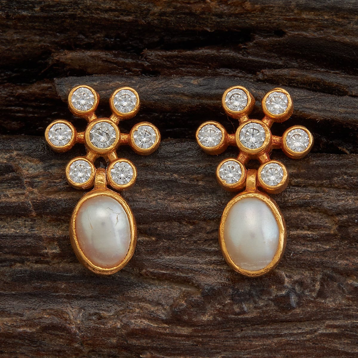 Temple Earring Silver Temple Earring 153310