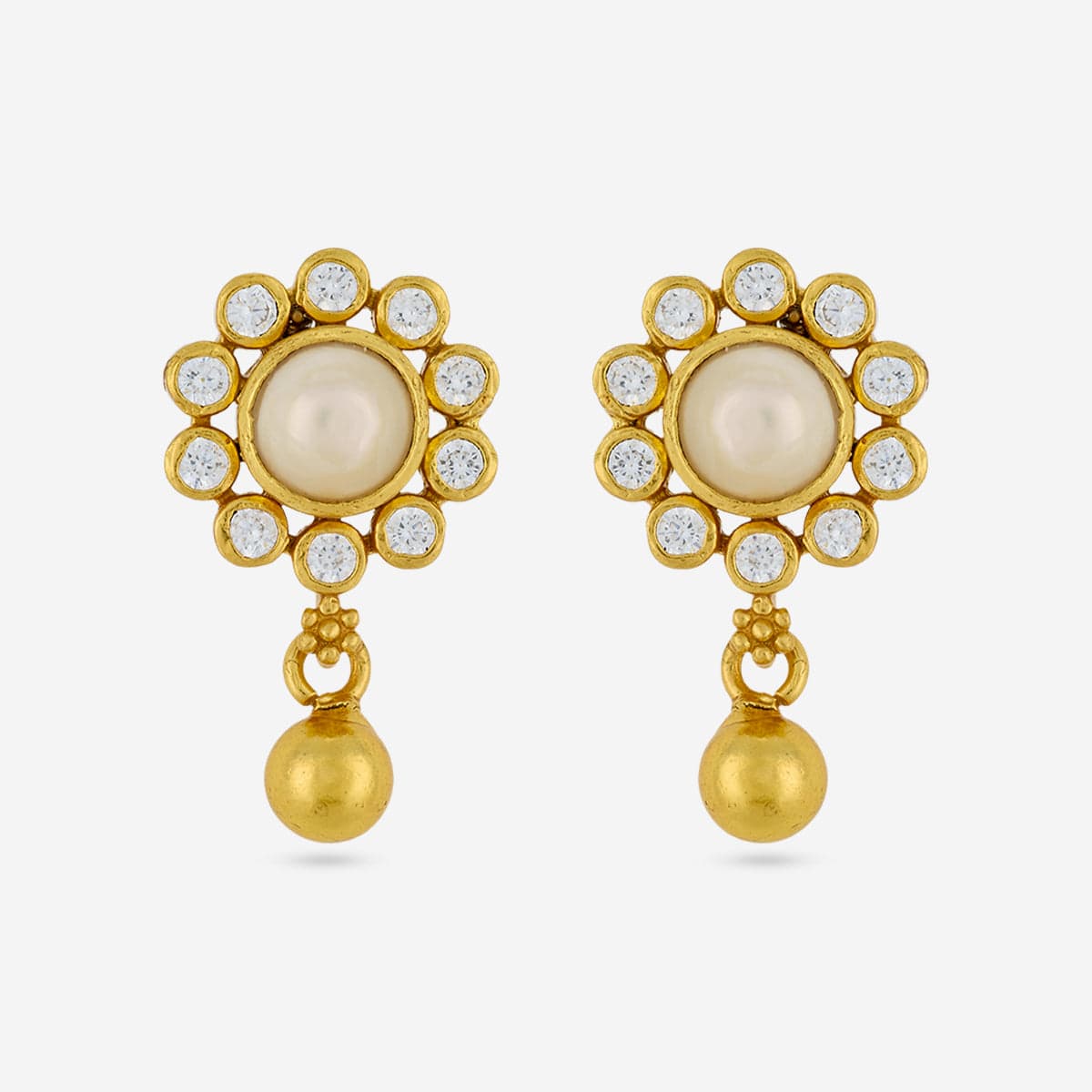 Temple Earring Silver Temple Earring 165972