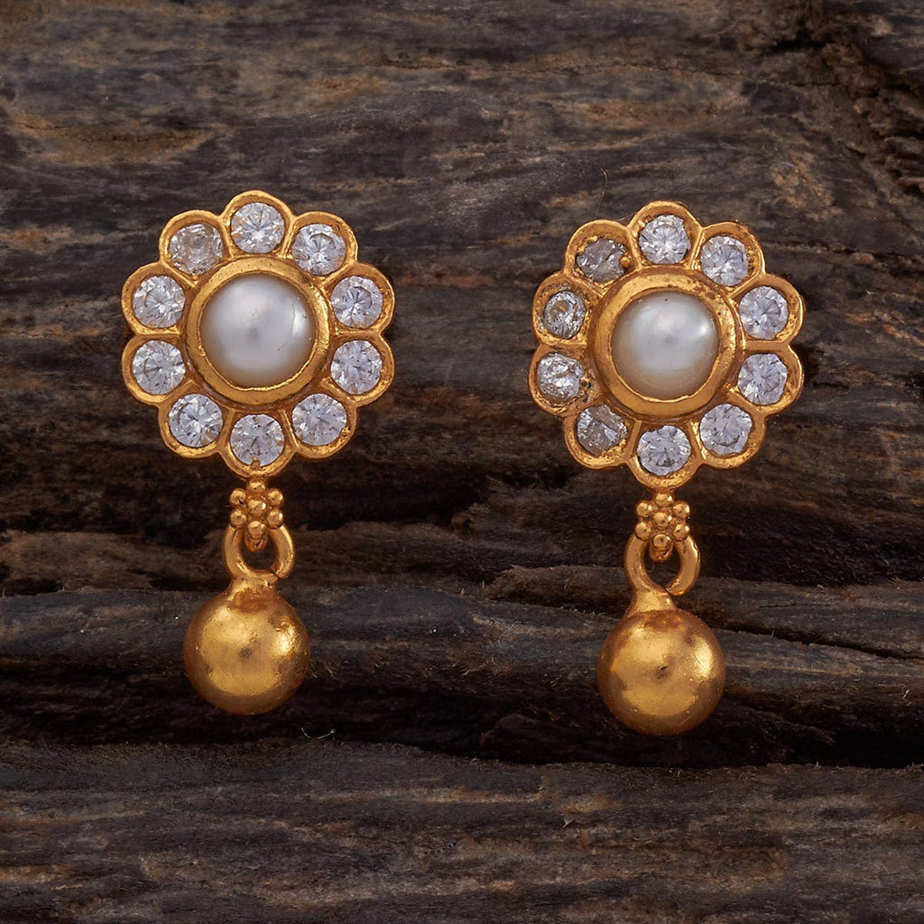 Temple Earring Silver Temple Earring 165973