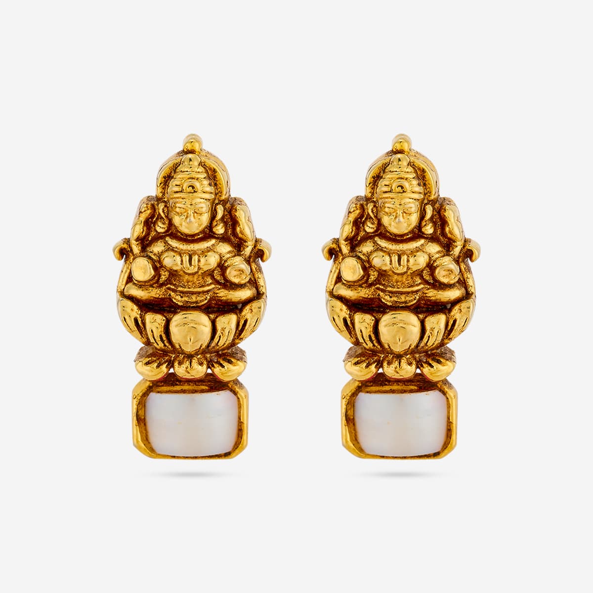Temple Earring Silver Temple Earring 198671