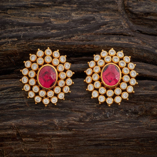Temple Earring Silver Temple Earring 120000