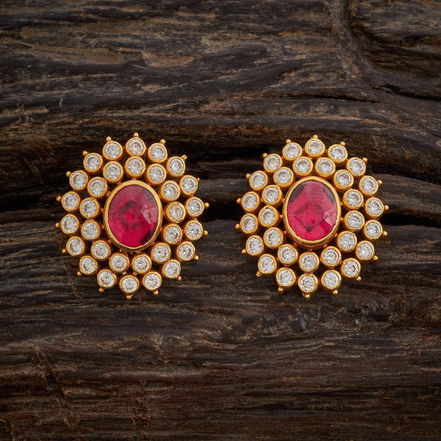 Temple Earring Silver Temple Earring 120000