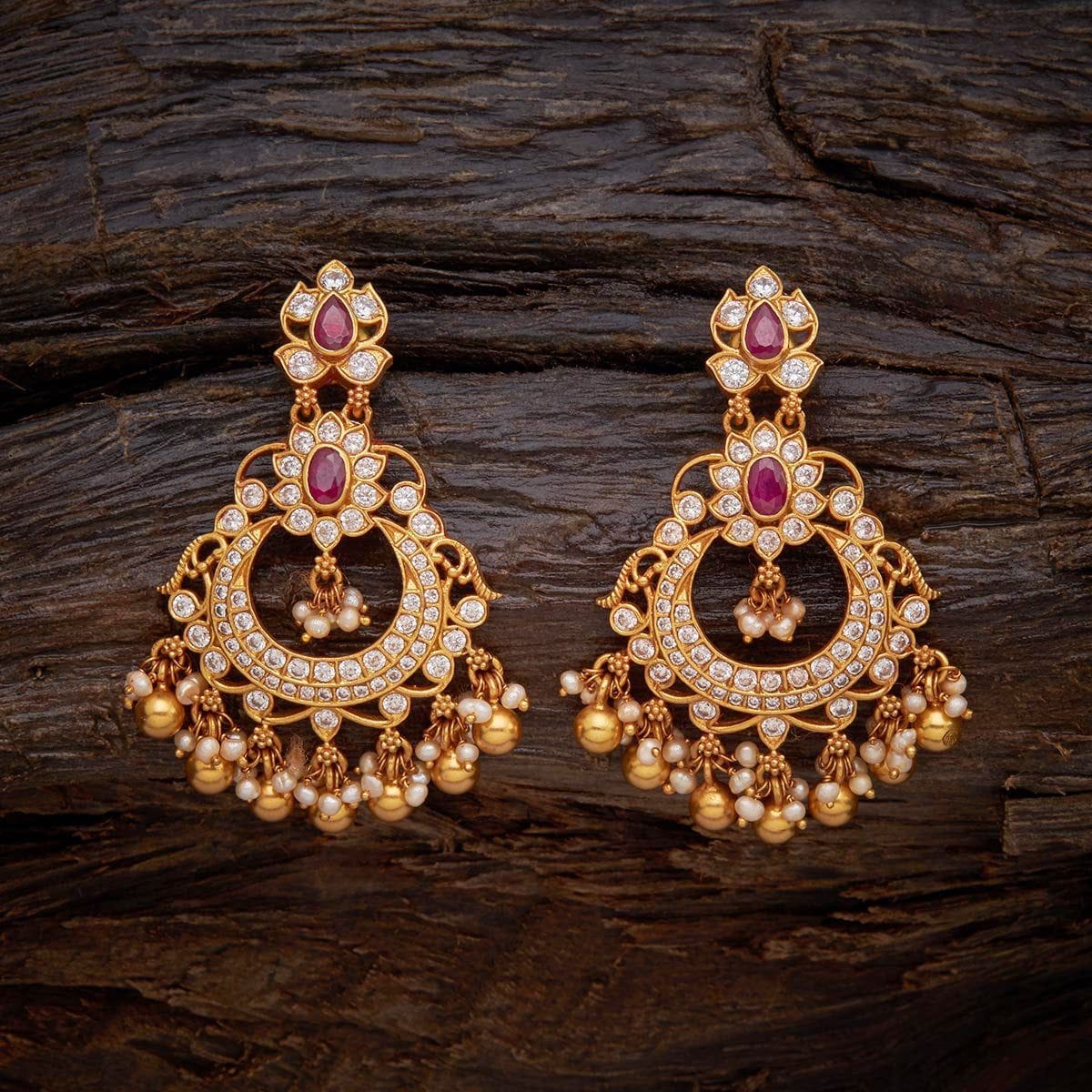 Temple Earring Silver Temple Earring 145490