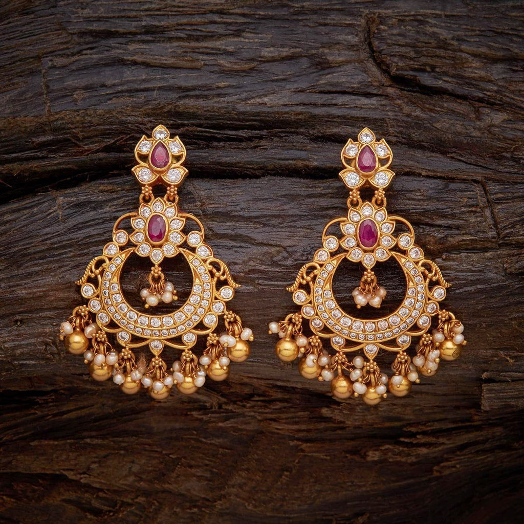 Temple Earring Silver Temple Earring 145490