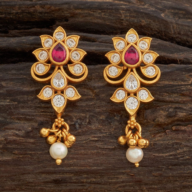 Temple Earring Silver Temple Earring 154918