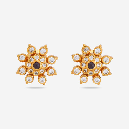 Temple Earring Silver Temple Earring 155170