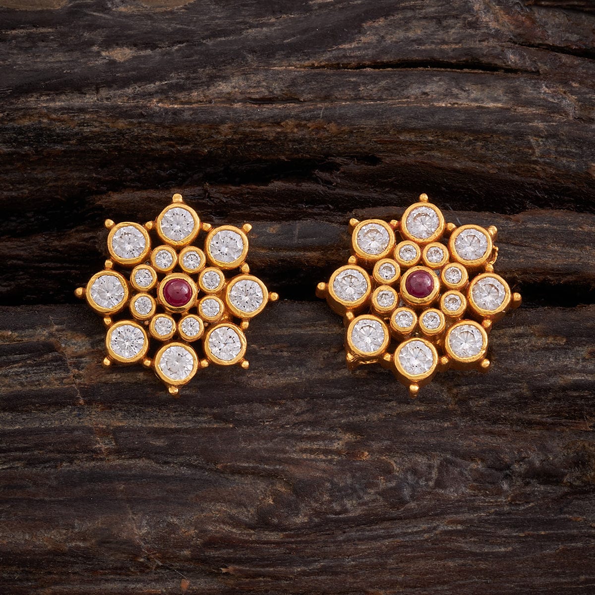 Temple Earring Silver Temple Earring 155174