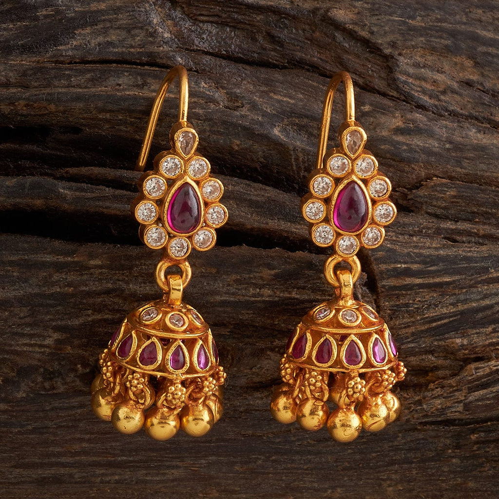 Temple Earring Silver Temple Earring 155179