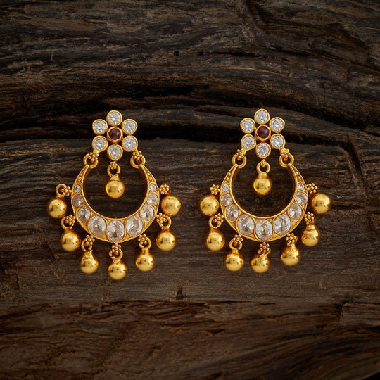Temple Earring Silver Temple Earring 158712