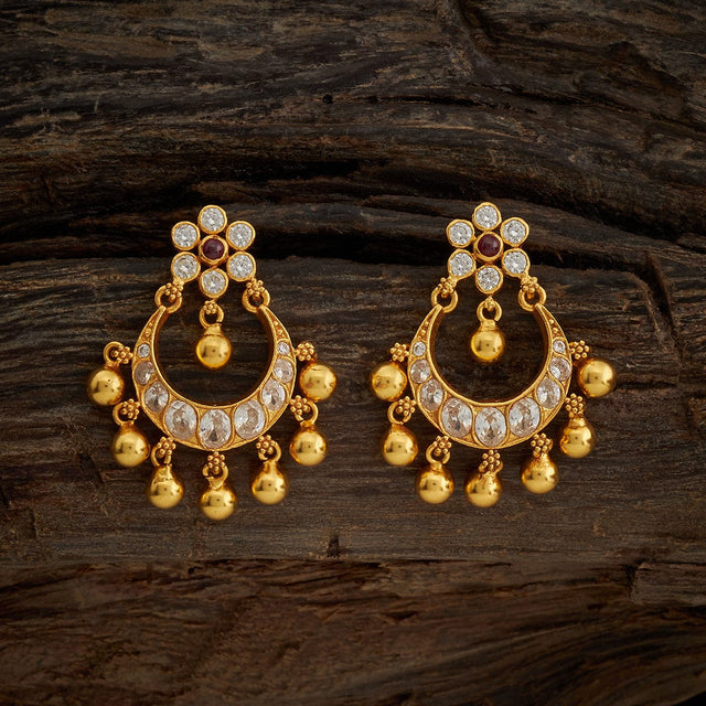 Temple Earring Silver Temple Earring 158712