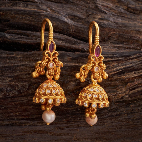 Temple Earring Silver Temple Earring 158763