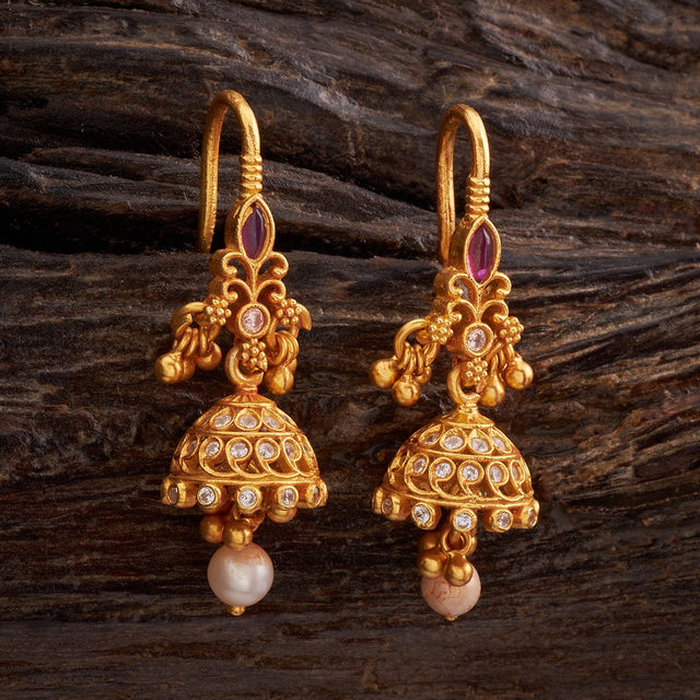 Temple Earring Silver Temple Earring 158763