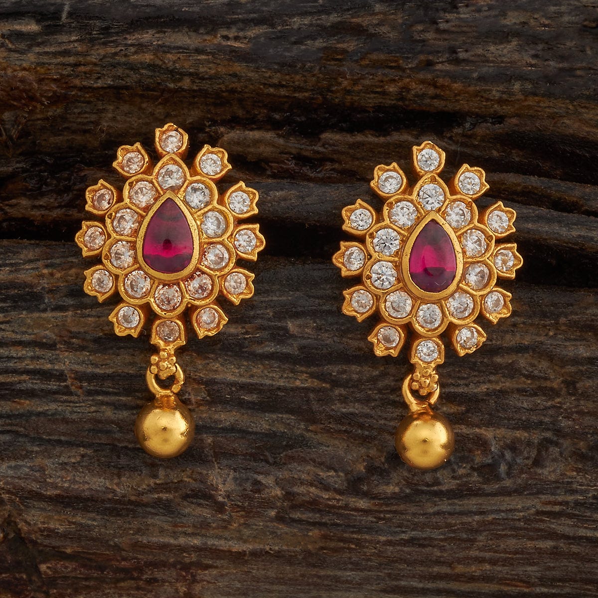 Temple Earring Silver Temple Earring 161581