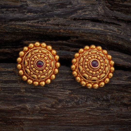 Temple Earring Silver Temple Earring 161610