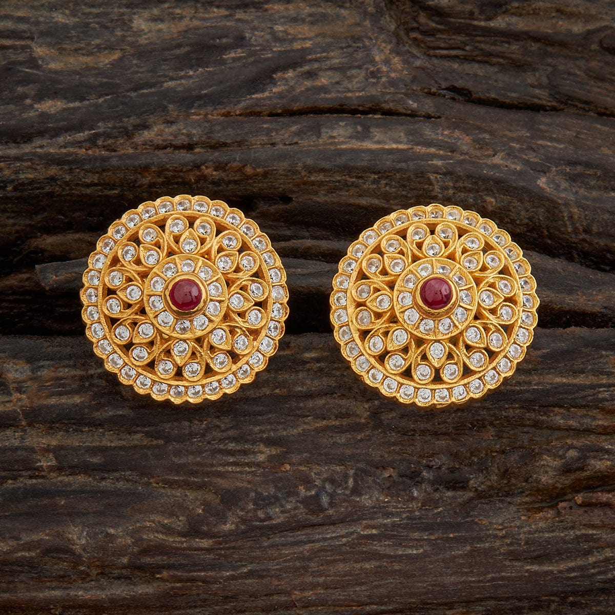 Old Gujarati Style Classic Design Jhumka Earrings – Amonroo