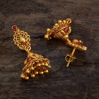 Temple Earring Silver Temple Earring 163631