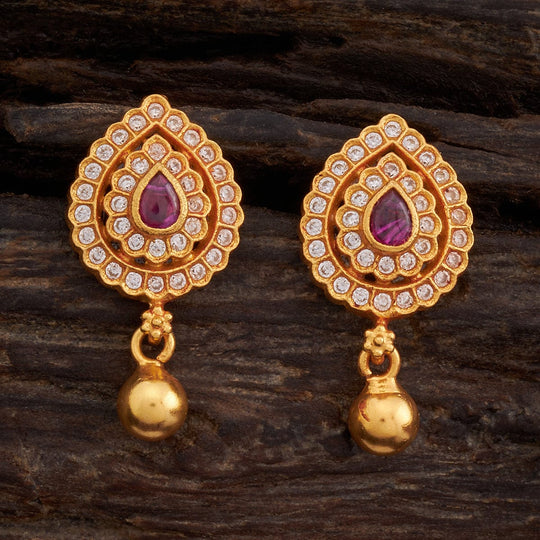 Temple Earring Silver Temple Earring 163721