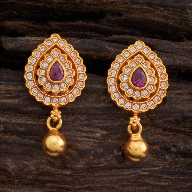 Temple Earring Silver Temple Earring 163721