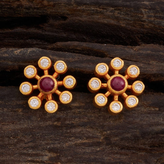 Temple Earring Silver Temple Earring 163722