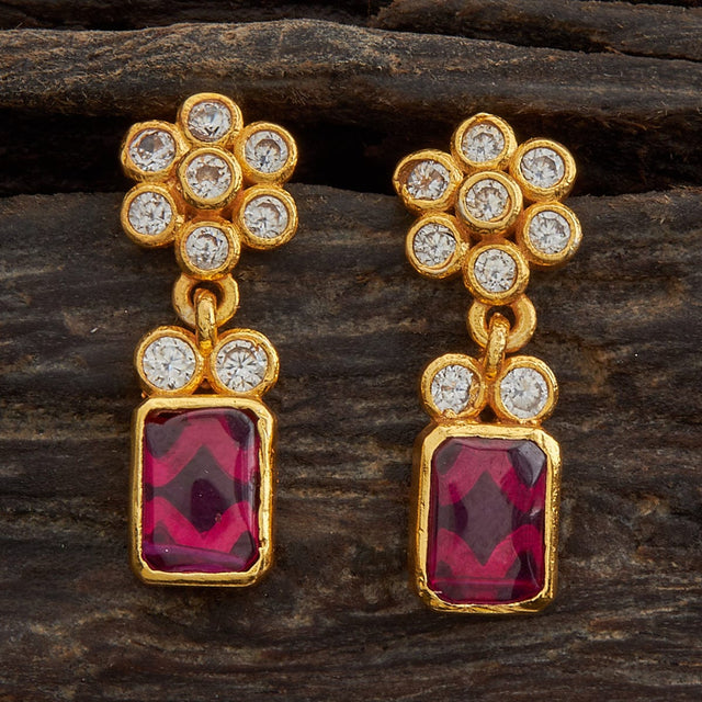 Temple Earring Silver Temple Earring 164607
