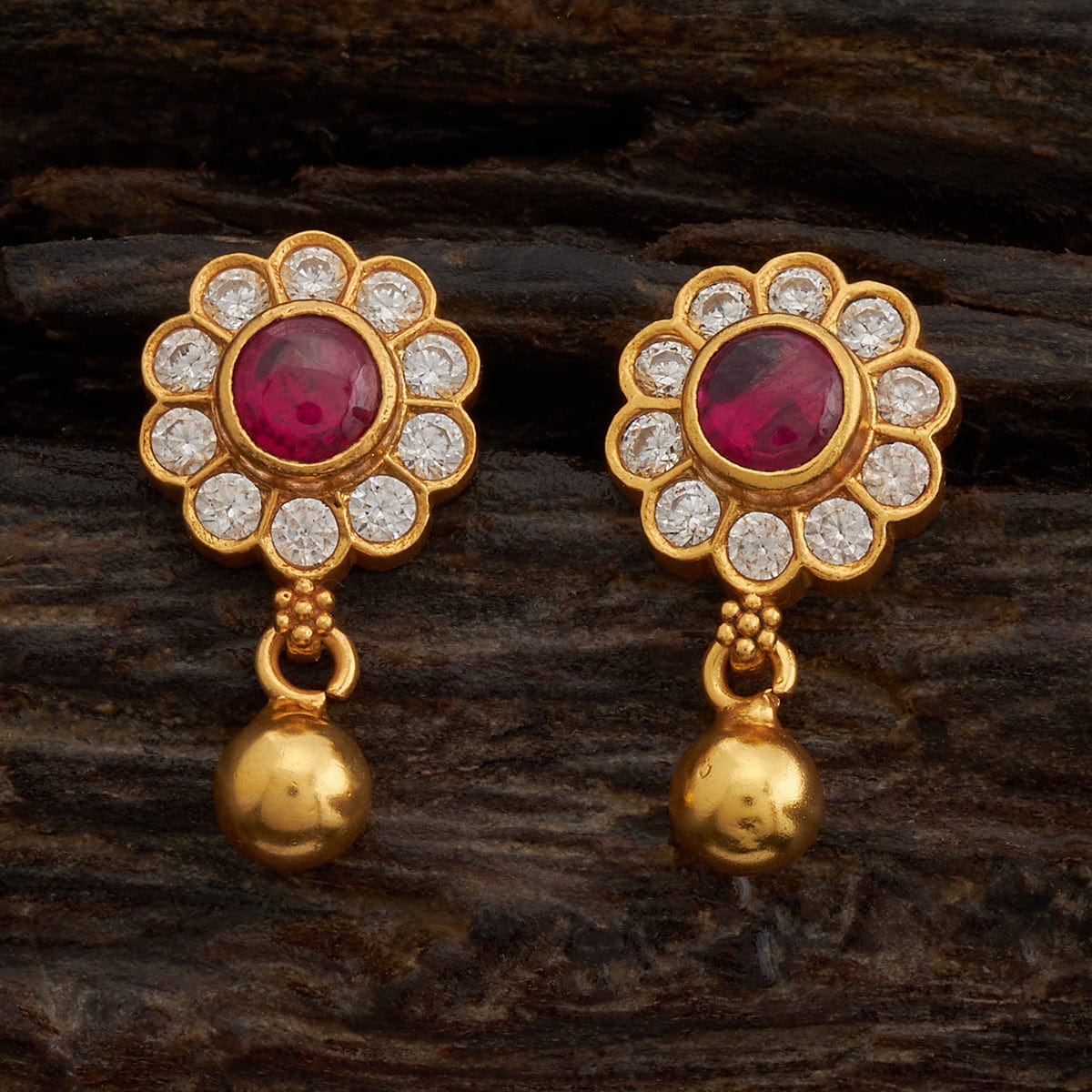 Temple Earring Silver Temple Earring 165973