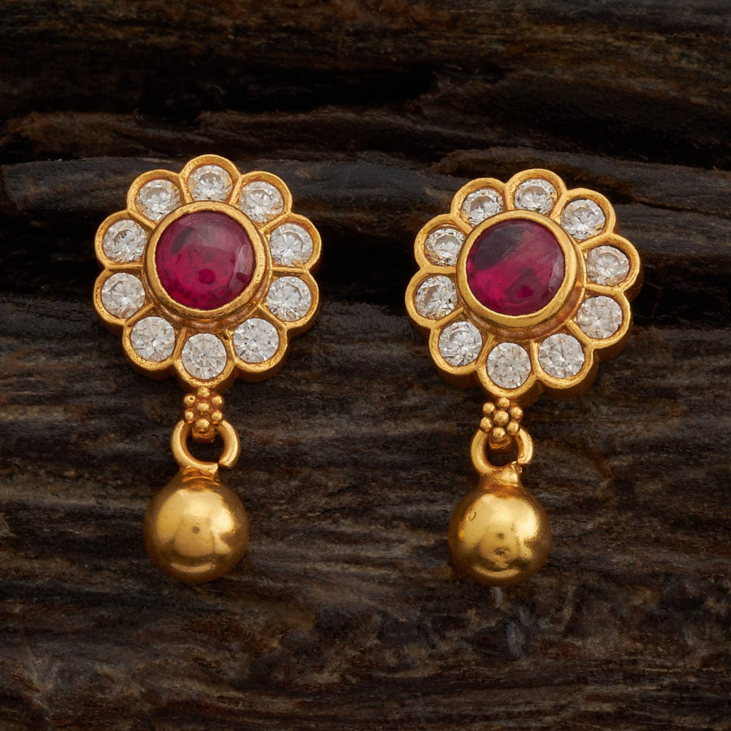 Temple Earring Silver Temple Earring 165973