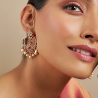 Temple Earring Silver Temple Earring 167557