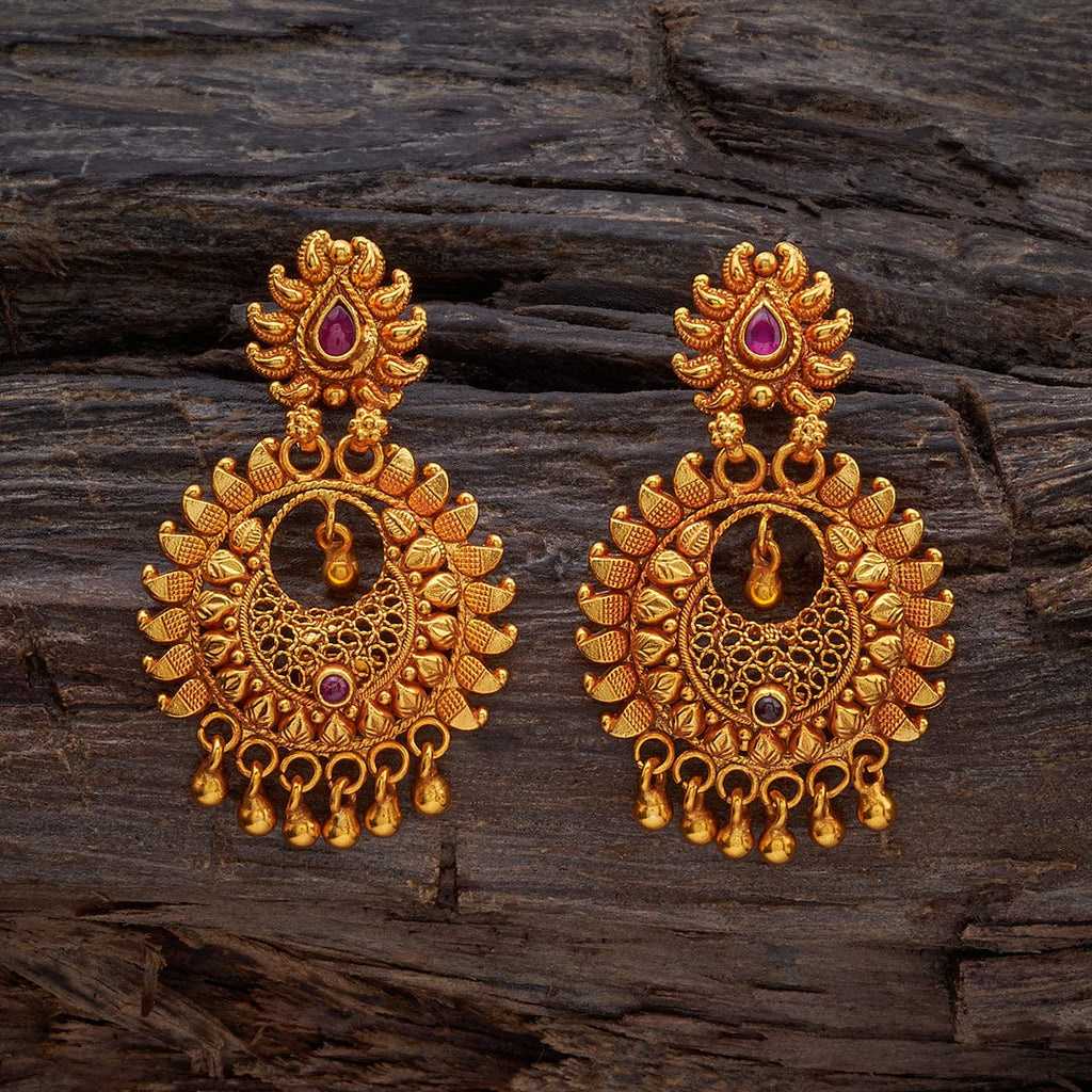 Silver Temple Earrings Starts at ₹850 | Heritage Silver Temple Jewellery
