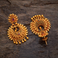 Temple Earring Silver Temple Earring 168065